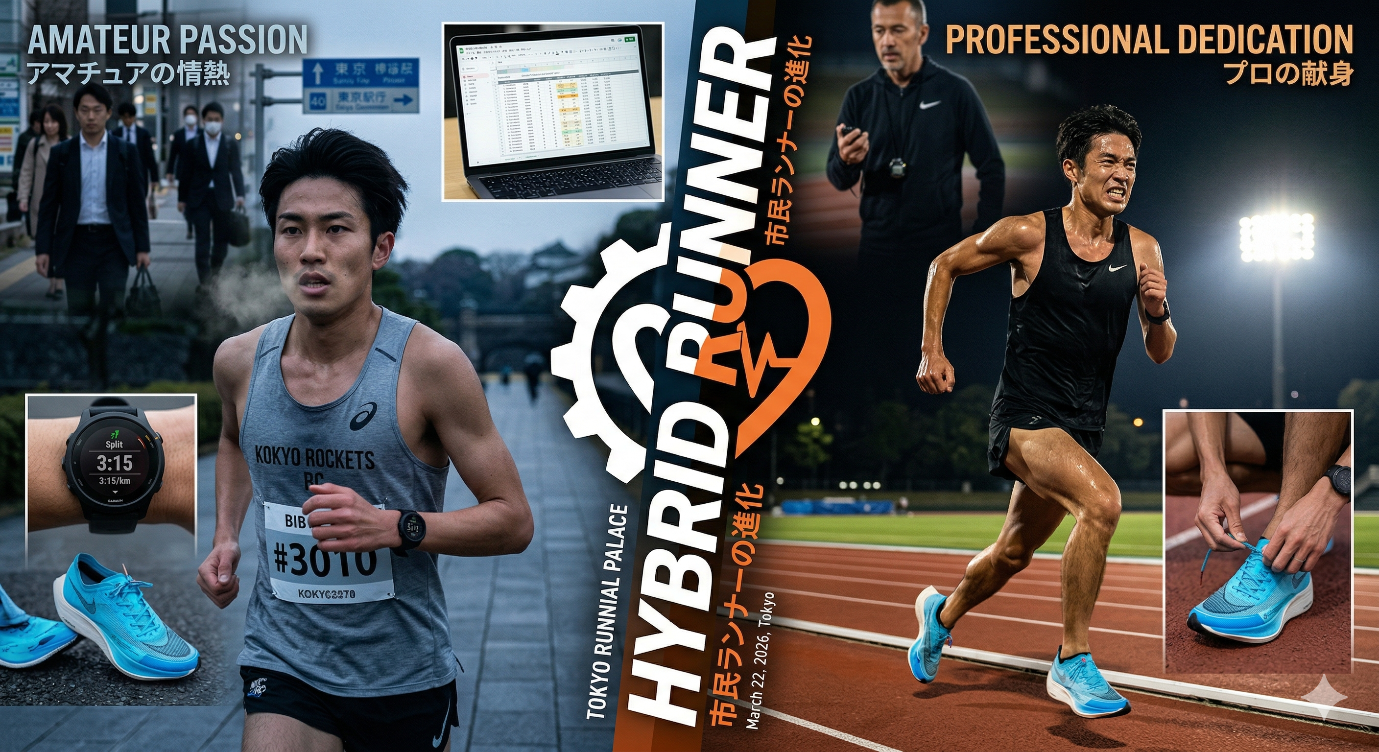 市民ランナーの定義、時代遅れか? 新たな「ハイブリッドランナー」へ
