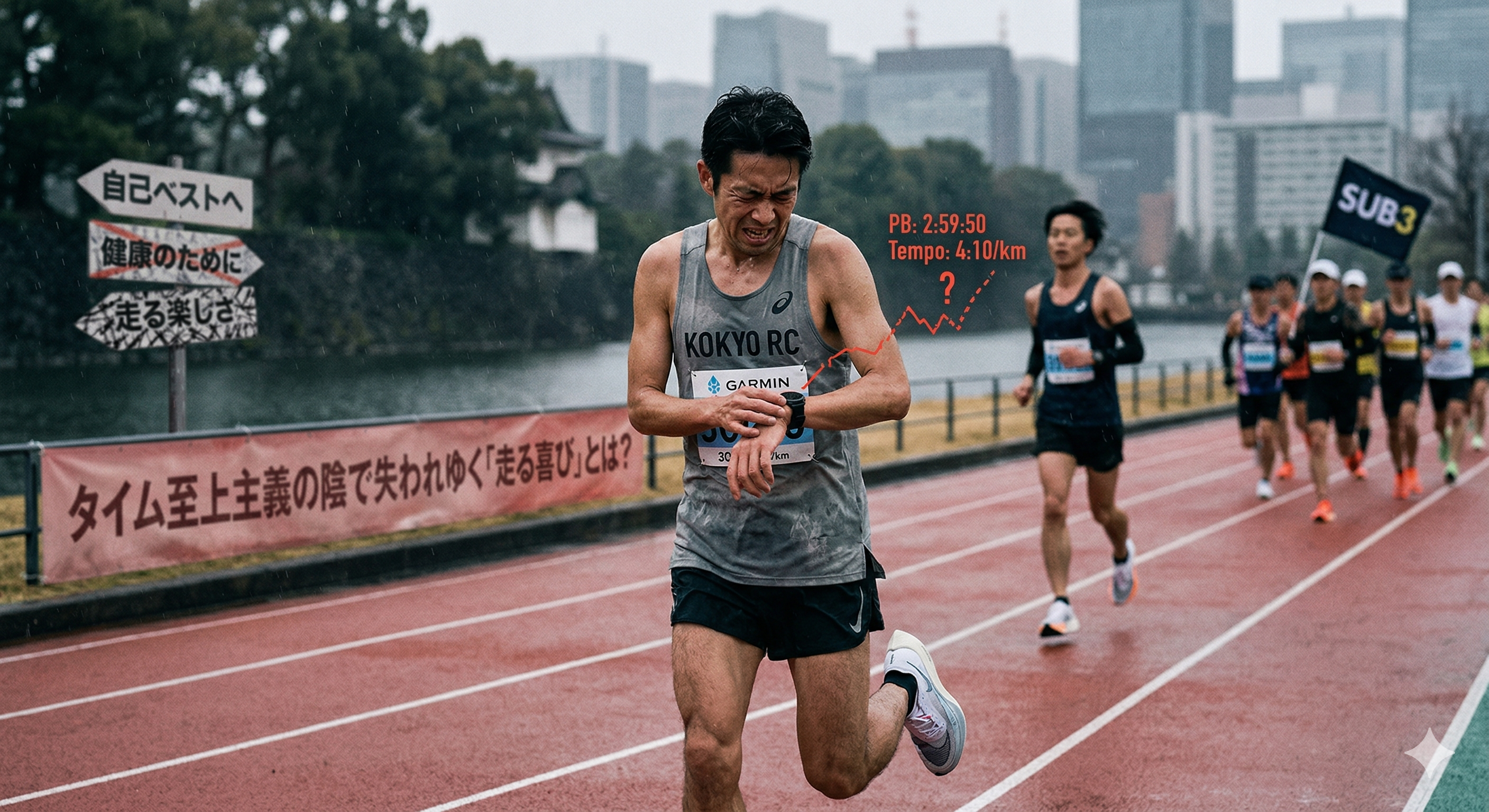 サブ3ブームの陰で失われゆく「走る喜び」とは?